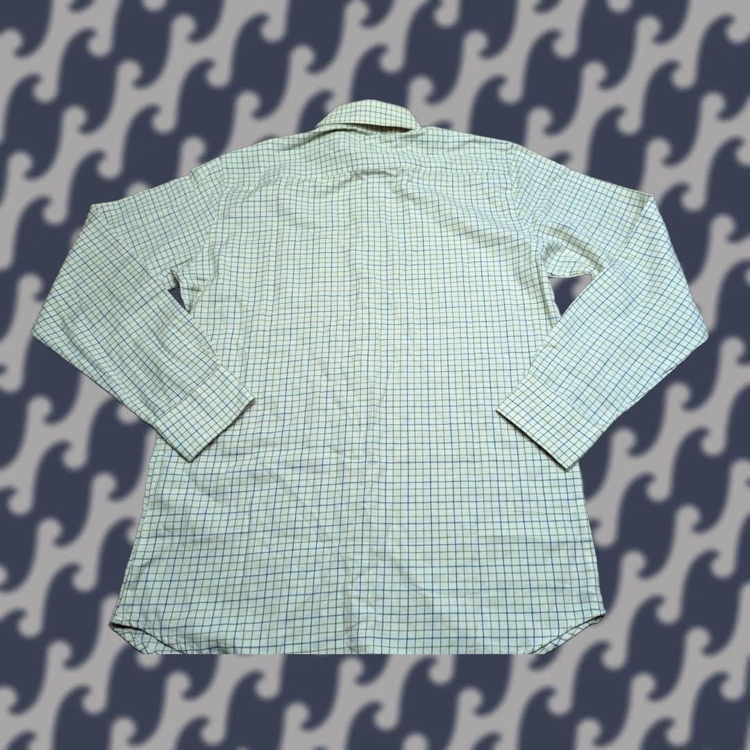 Vintage Chevalier Hunting Button Up Shirt Mens Size S Twill Plaid Long Sleeve Button Up Modern Casual Mens Shirt Size US S / EU 44-46 / 1 - 1 Thumbnail