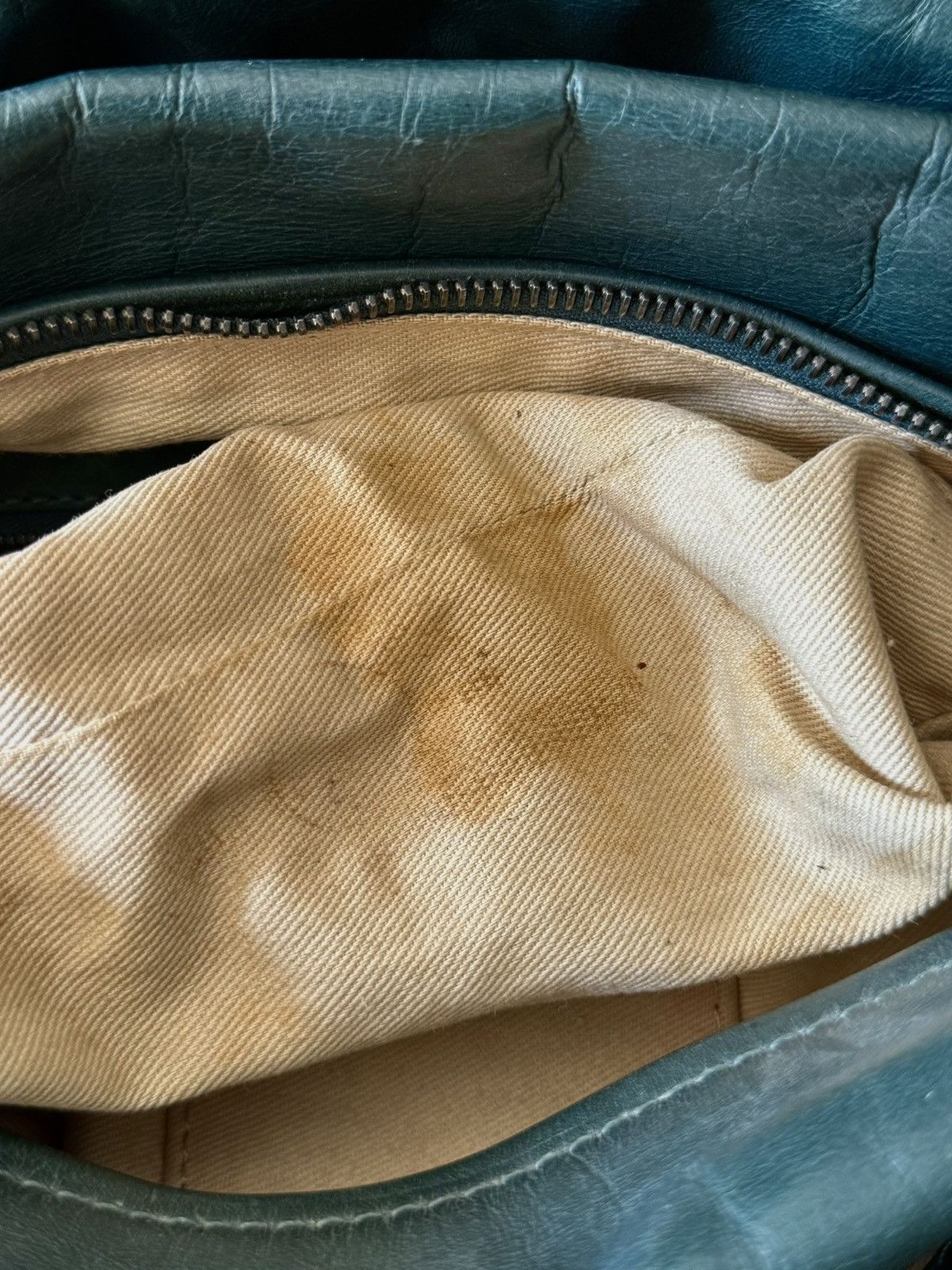 Chloe Chloe - 2000’s - Phoebe Philo - Green Leather Silverado Bag Size ONE SIZE - 24 Thumbnail