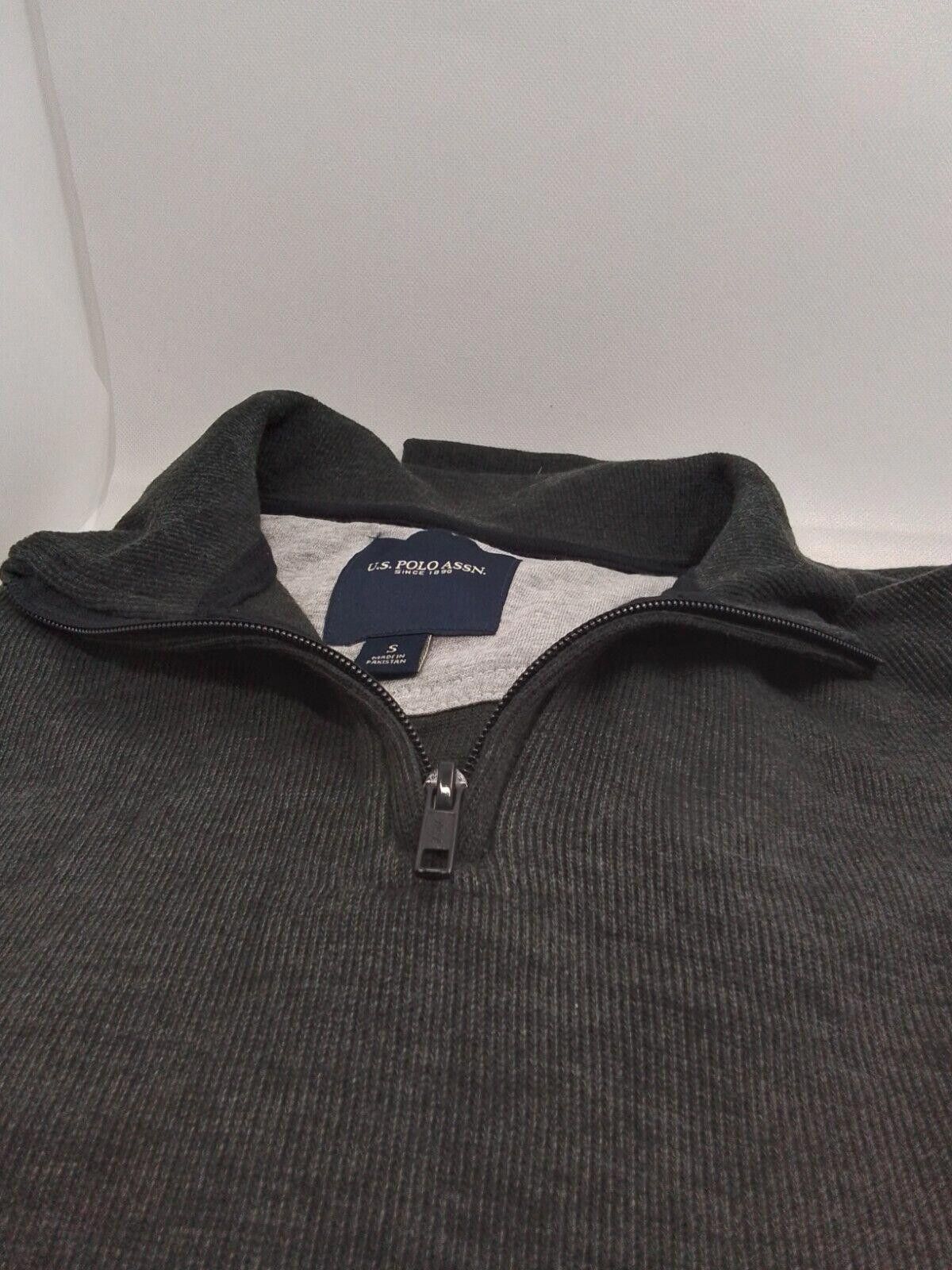 Designer U.S. Polo Association 3 zipper pullover. Size US L / EU 52-54 / 3 - 7 Thumbnail