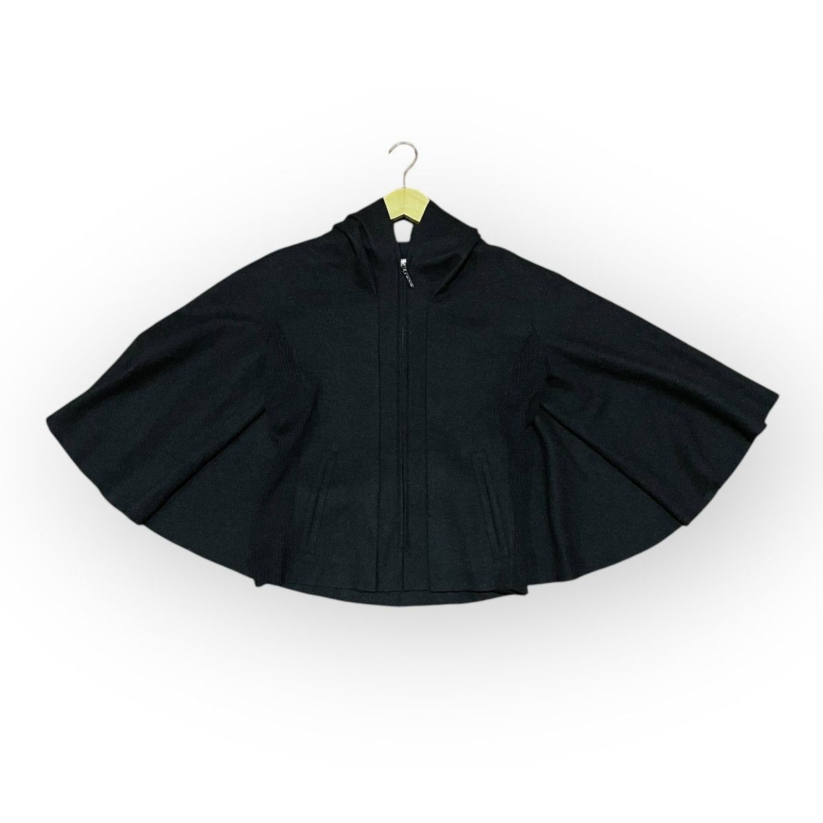 Hiroko Koshino Homme × Japanese Brand Hiroko koshino poncho Jacket Size M / US 6-8 / IT 42-44 - 6 Thumbnail