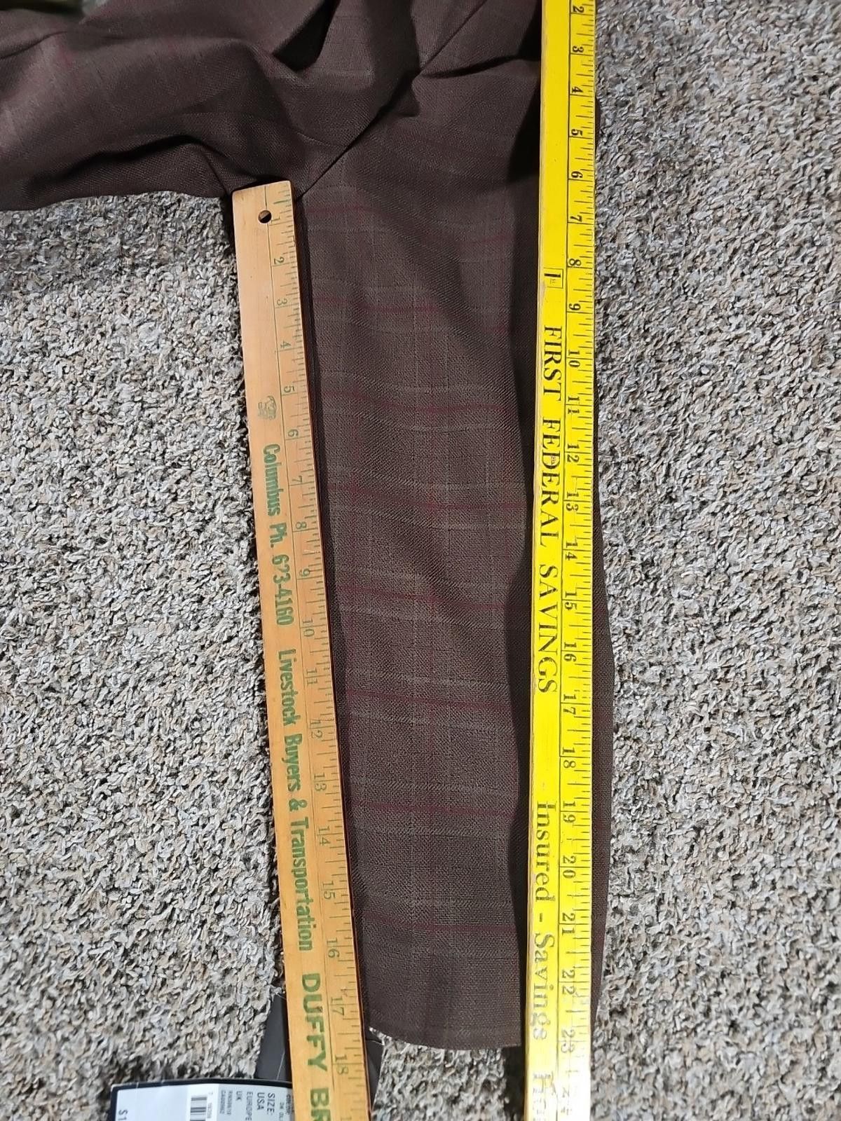 Subtle Le Nguyen le suit nouveau classics dark olive Sz 14 NWT 2pc Skirt Suit Size XL / US 12-14 / IT 48-50 - 9 Thumbnail