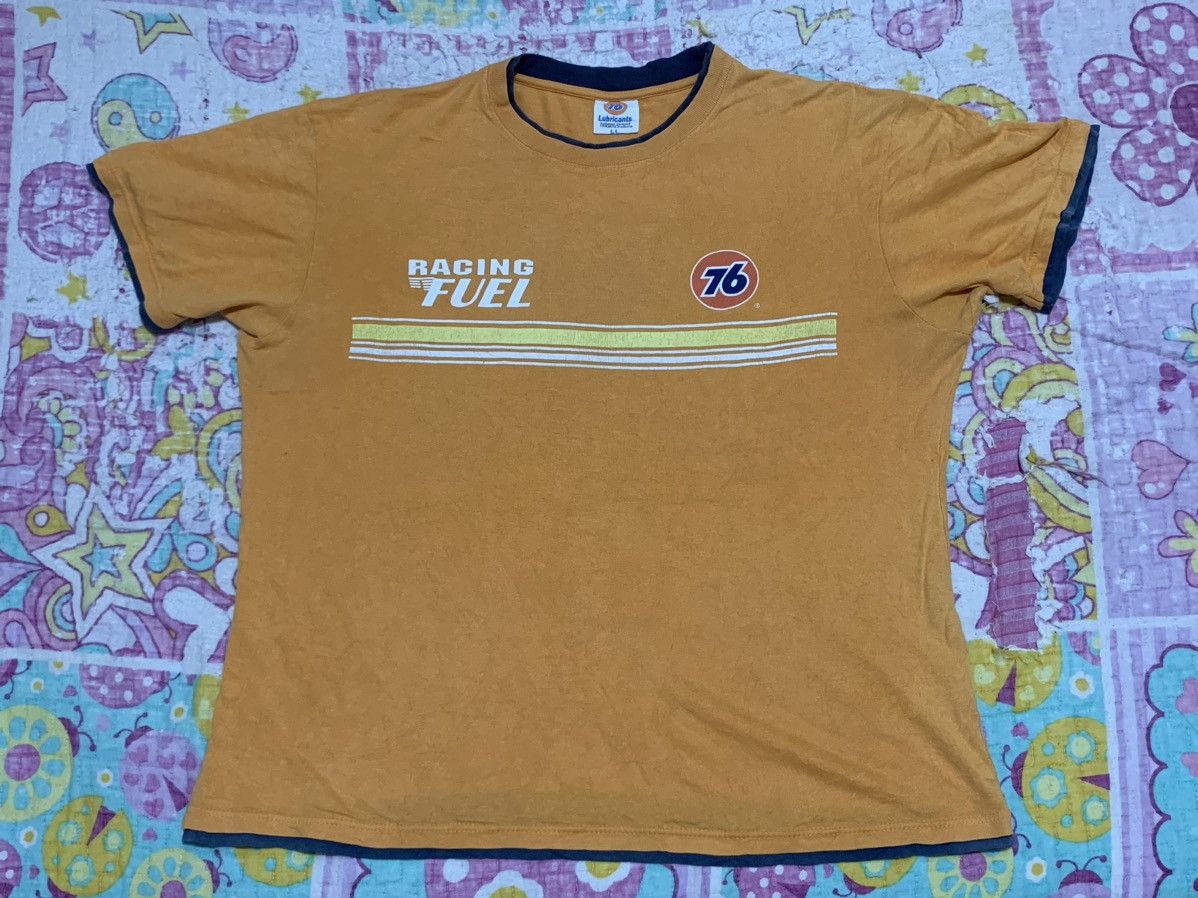 Vintage Vintage 76 Lubricants Racing Fuel Short Sleeve Tee Size US XXL / EU 58 / 5 - 1 Thumbnail