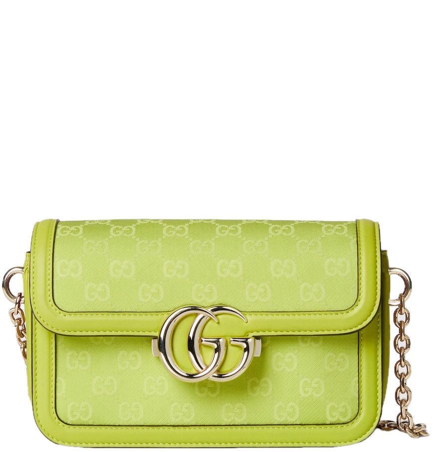 Gucci o1la5ras0526 Size: OS / Go Small Shoulder Bag in Green Size ONE SIZE - 1 Thumbnail