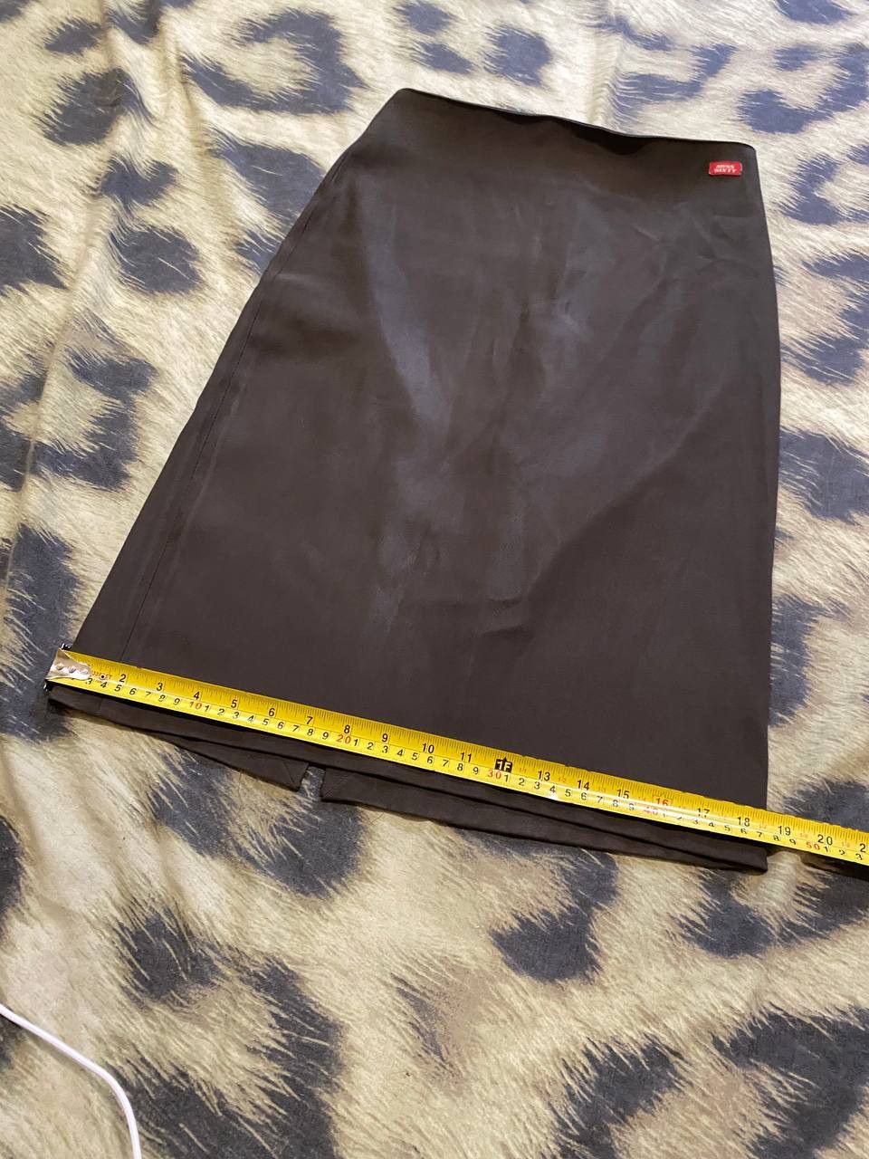 Miss Sixty Vintage 90s MISS SIXTY Japanese Luxury Midi Skirt Streetwear Size 30" / US 8 / IT 44 - 9 Thumbnail