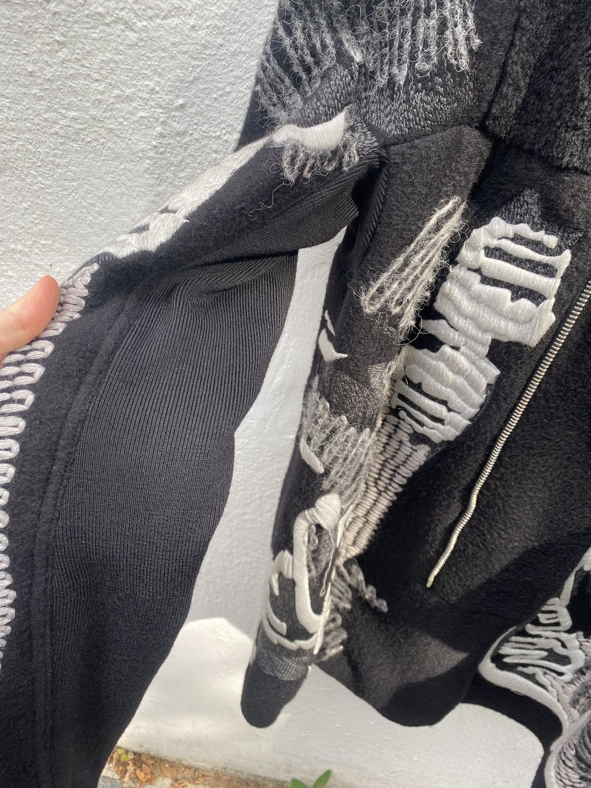 Rick Owens Rick Owens MOODY FW14 Cashmere Jacket Size S / US 4 / IT 40 - 5 Thumbnail
