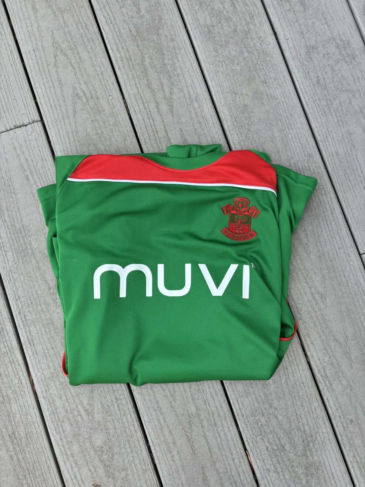 Other 2013 OFFICIAL SOUTH HAMPTON FC JERSEY Size US XL / EU 56 / 4 - 5 Thumbnail