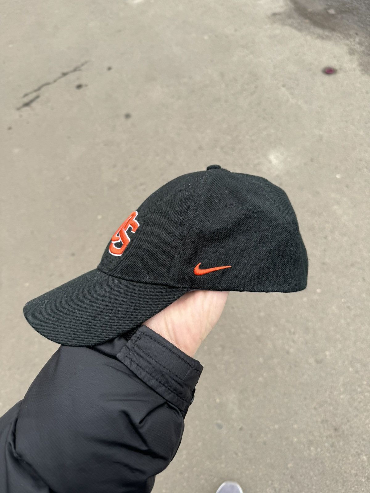 Nike × Vintage Oregon State Beavers vintage Nike cap Size ONE SIZE - 2 Thumbnail