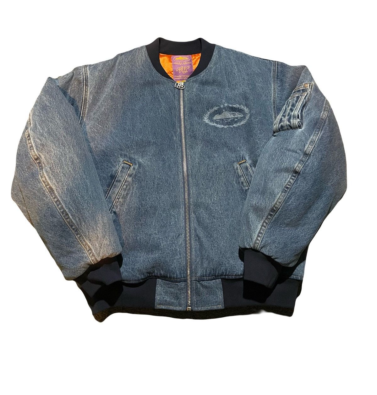 Corteiz Corteiz Denim Bomber | Grailed