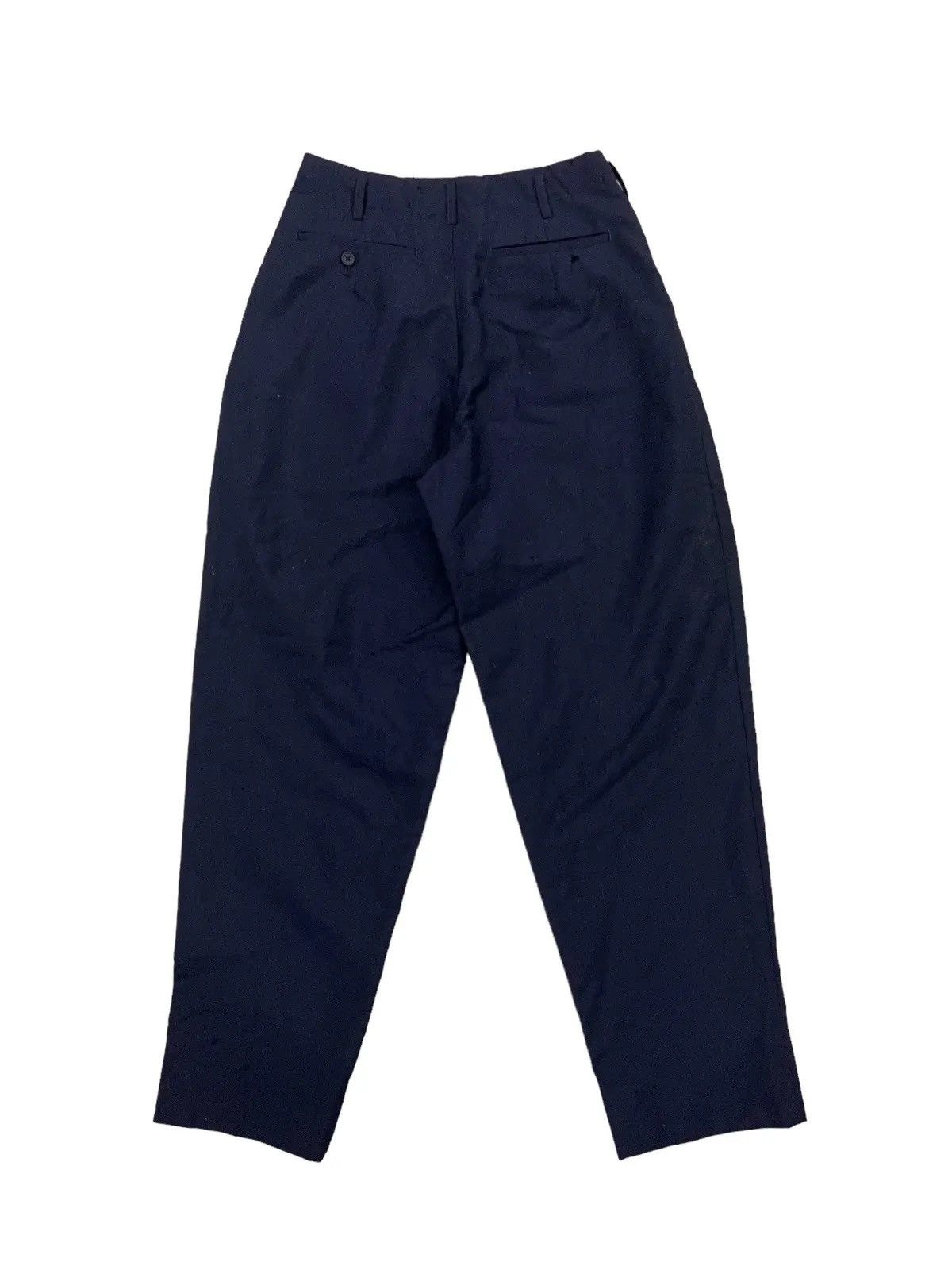 Yohji Yamamoto FW98 Yohji Yamamoto Men Baggy 🎈Gabardine Trousers Pants Size US 29 - 4 Thumbnail