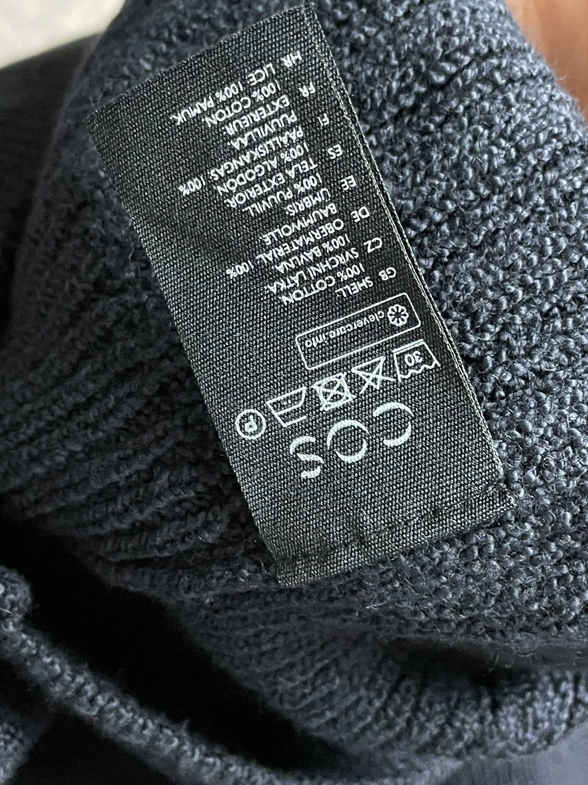 Cos COS Knitted Sweater Vest New With Tags Size L / US 10 / IT 46 - 11 Thumbnail
