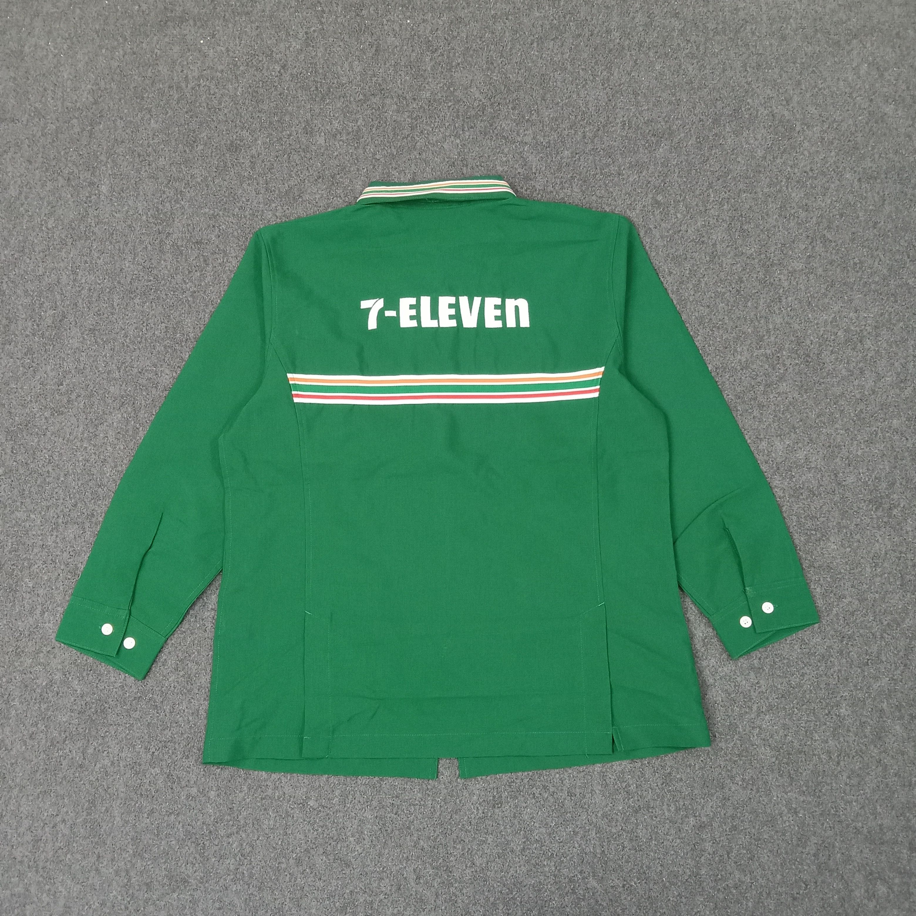 Japanese Brand Vintage 7 Eleven Japanese Brand Uniform Jacket C223N6 Size US M / EU 48-50 / 2 - 5 Thumbnail