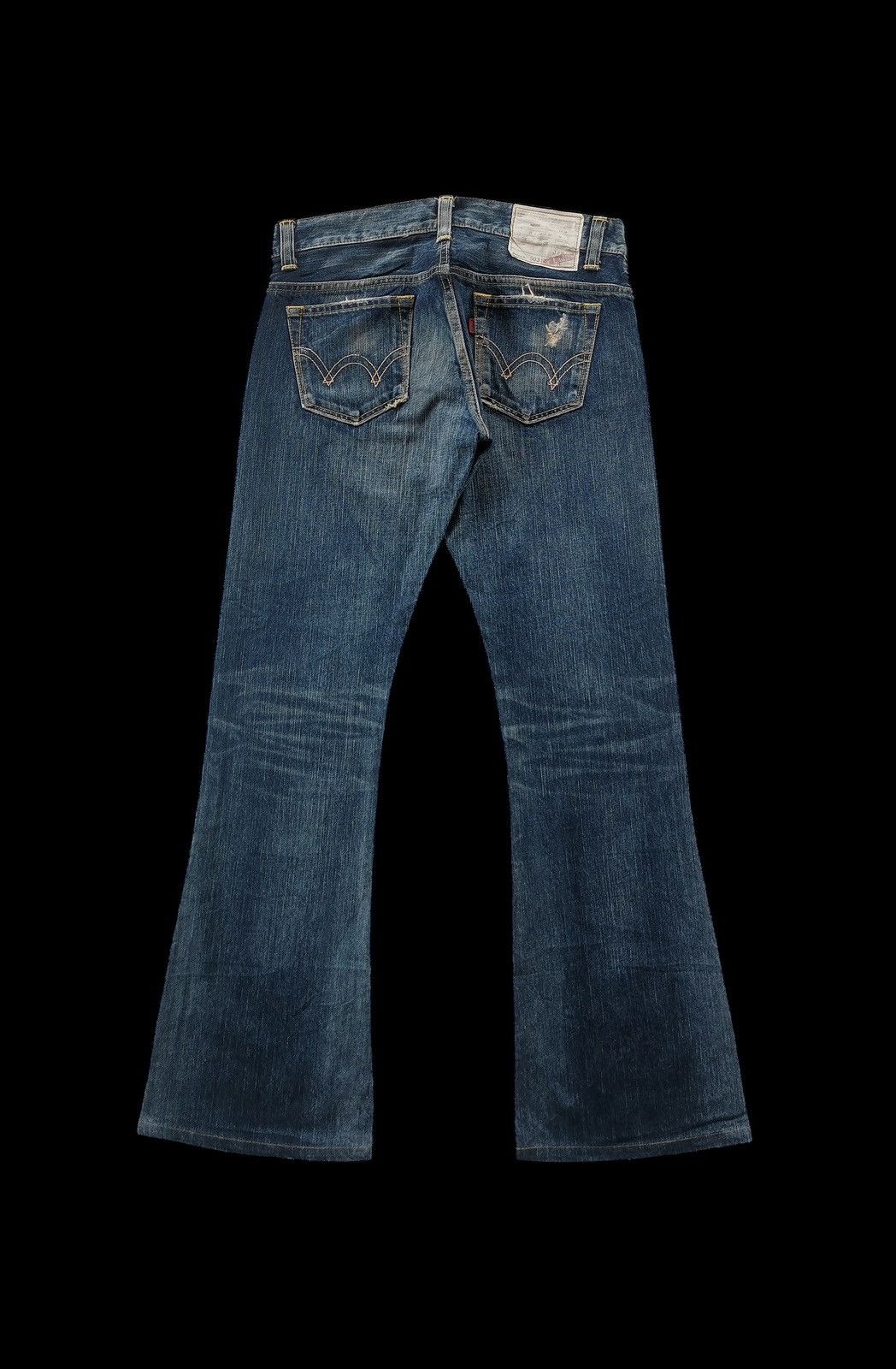 Tornado Mart Edwin bell-bottom denim jeans style tornado mart Size 30" / US 8 / IT 44 - 2 Thumbnail