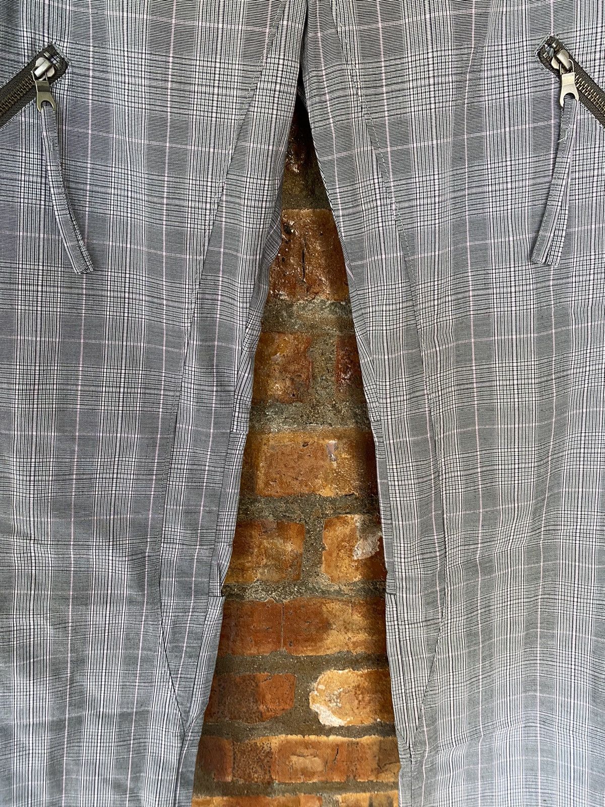 PPFM PPFM Checked multipoket anarchy pants Size US 31 - 5 Thumbnail