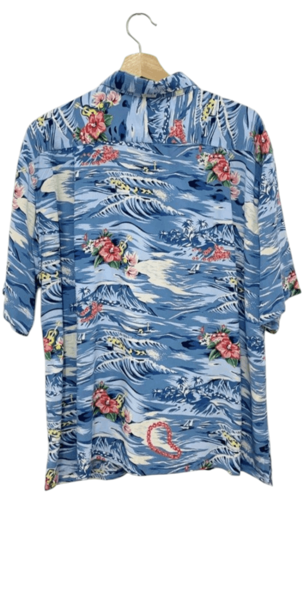 Japanese Brand Niko and.. Hawaiian Shirt Rayon Size US L / EU 52-54 / 3 - 2 Thumbnail