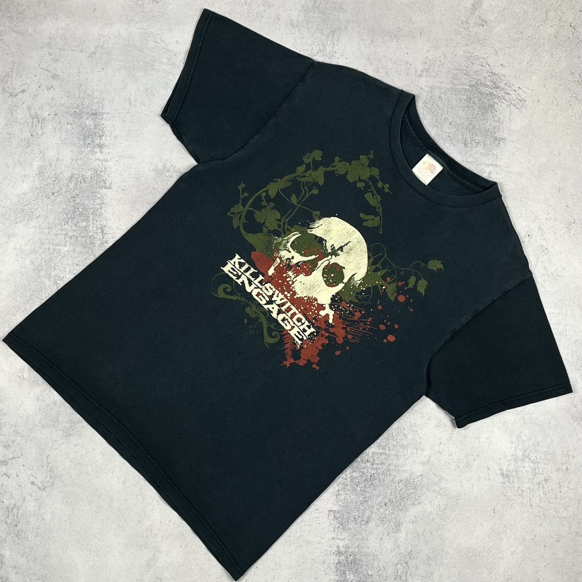 Band Tees Vintage Killswitch Engage y2k rock band tee 00’s Size US M / EU 48-50 / 2 - 1 Thumbnail