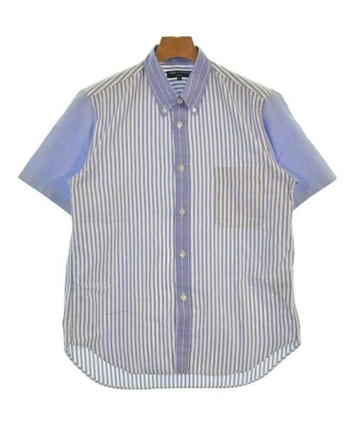 Comme des Garcons Homme Shirt Striped Switch Short Sleeve Size US S / EU 44-46 / 1 - 1 Thumbnail