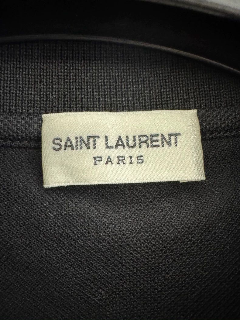 Yves Saint Laurent SAINT LAURENT Short Sleeve Polo Shirt- Size US XL / EU 56 / 4 - 3 Thumbnail