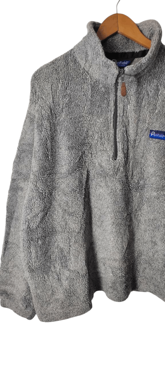 Penfield PENFIELD HALF ZIPPER PULLOVER FLEECE JACKET Size US L / EU 52-54 / 3 - 5 Thumbnail
