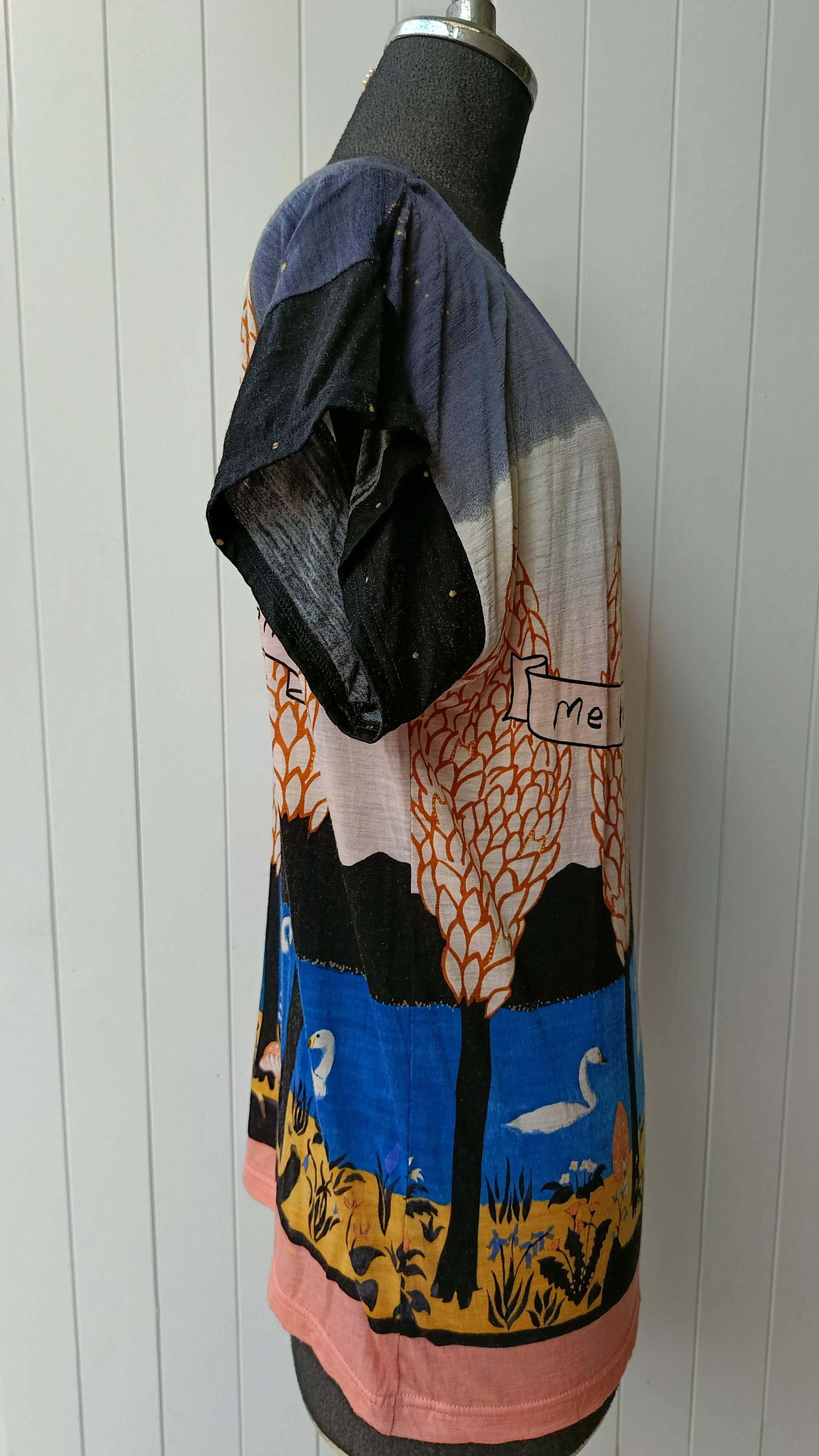 Tsumori Chisato Tsumori Chisato 2 ISSEY MIYAKE Japan wool tshirt RARE Size S / US 4 / IT 40 - 5 Thumbnail