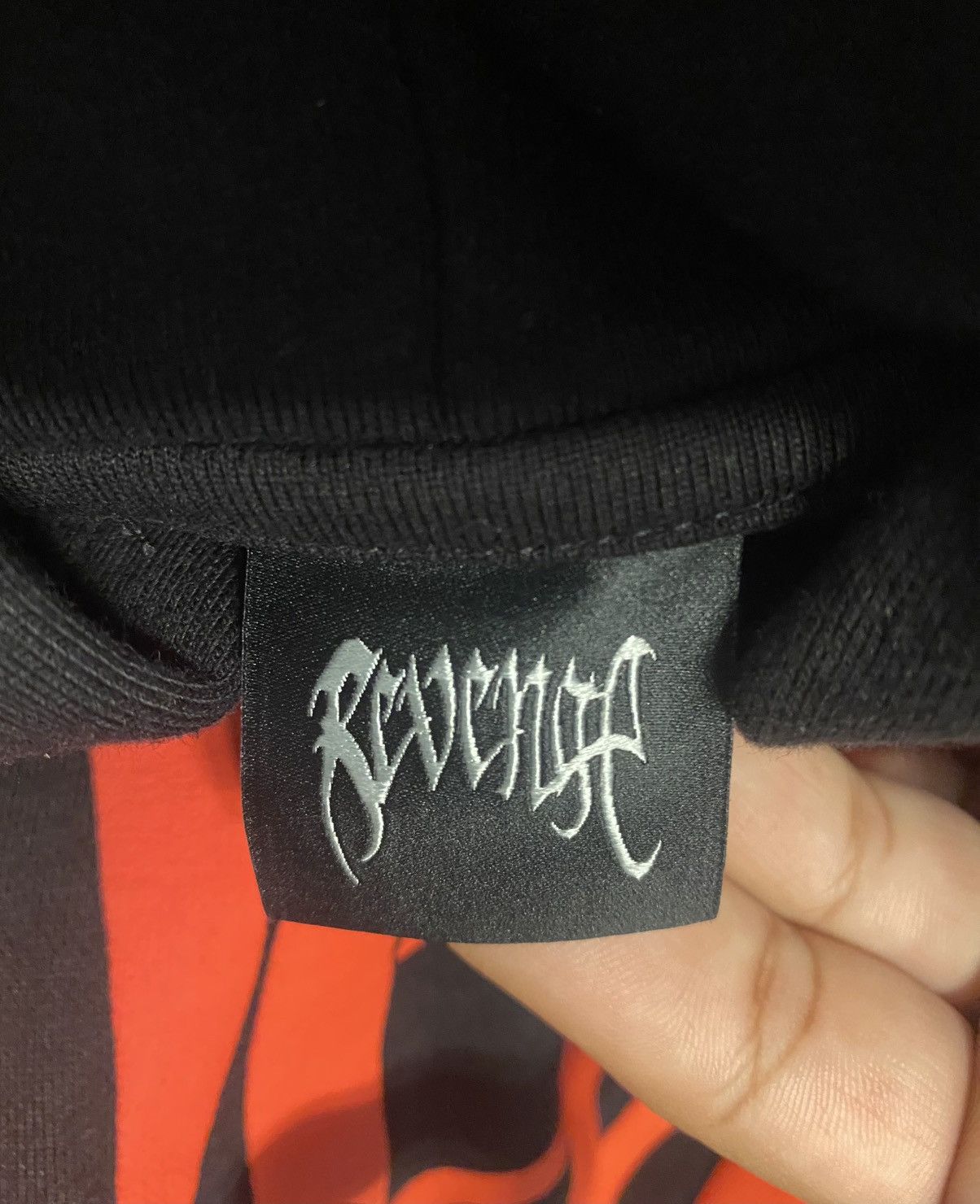 Revenge Revenge XXXTENTACION “Kill” Black/ Red Hoodie Size US L / EU 52-54 / 3 - 7 Thumbnail