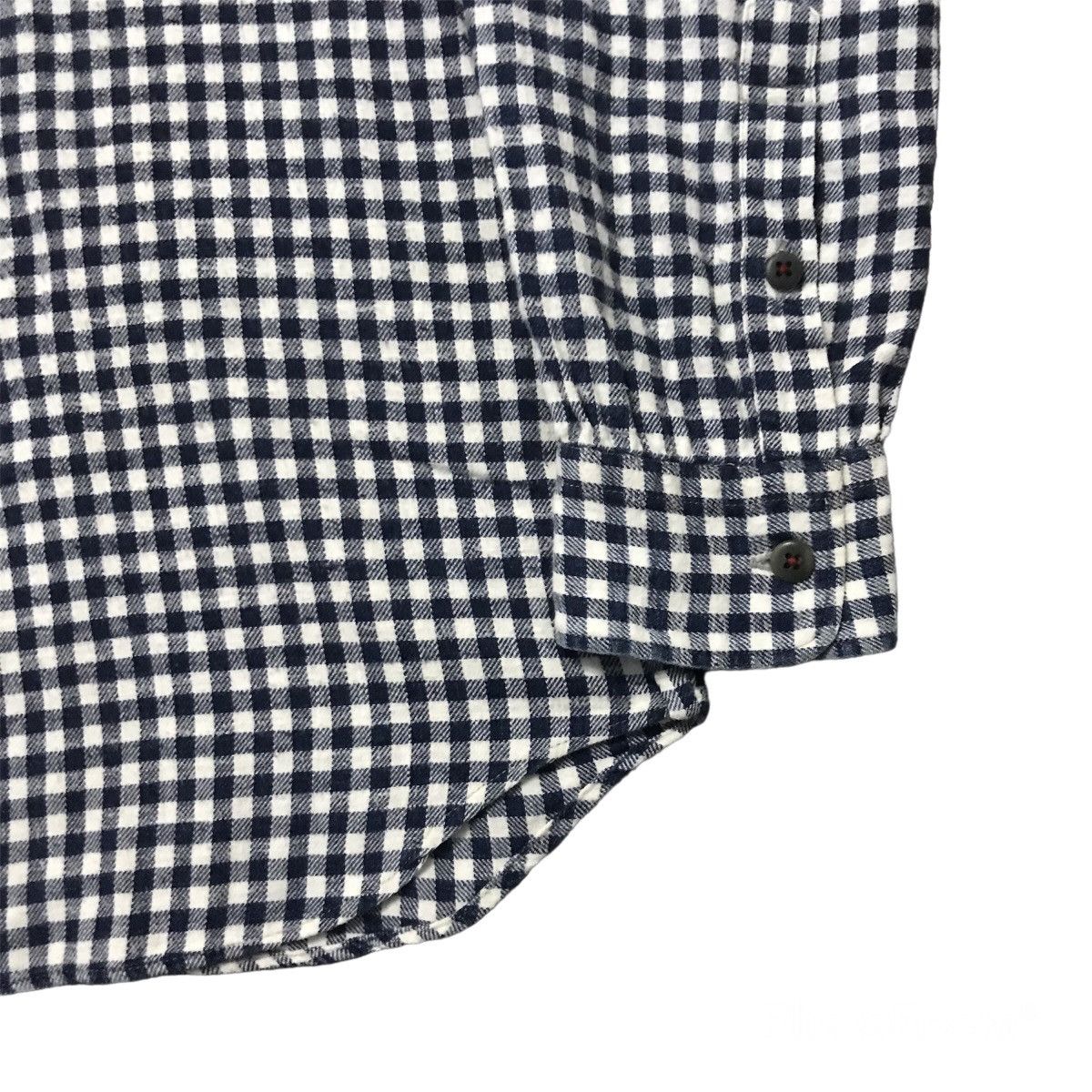 45rpm × Japanese Brand 45Rpm Gingham Flannel Shirt Size US L / EU 52-54 / 3 - 7 Thumbnail