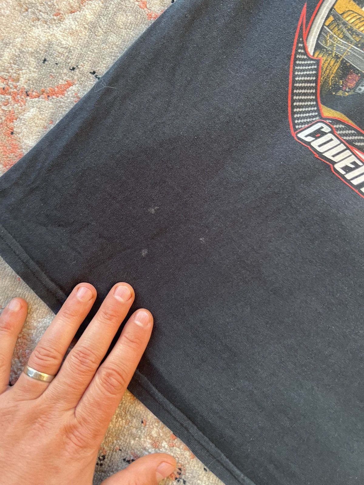 Formula 1 BriSCA F1 Vintage World Final Tee Size US L / EU 52-54 / 3 - 7 Thumbnail