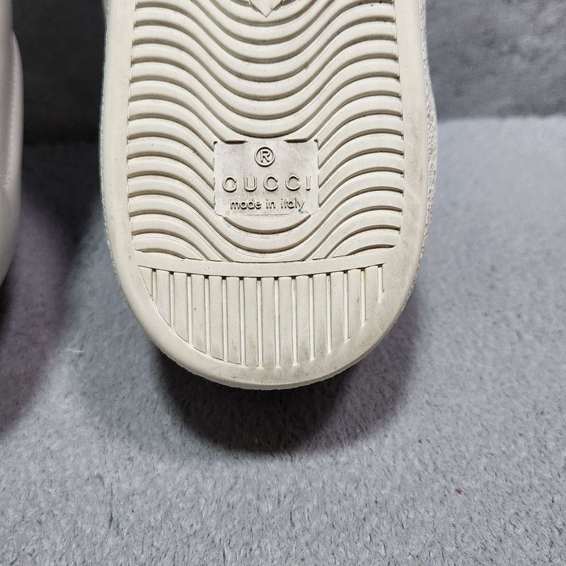 Gucci Gucci Ace Fashion Tiger Graphic Low-Top Sneakers Size US 9.5 / EU 42-43 - 6 Thumbnail