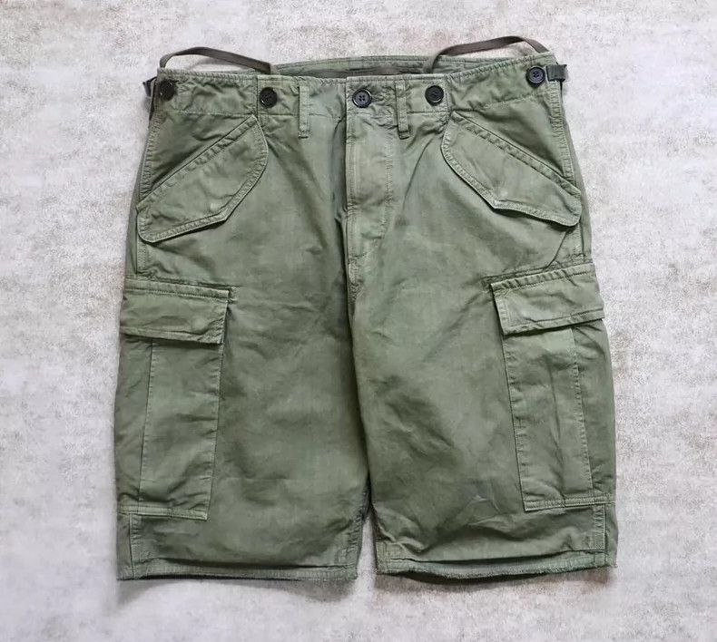 Visvim Visvim Visvim Eiger Sanction Cargo Shorts Hbt-2506 Size US 26 / EU 42 - 1 Thumbnail
