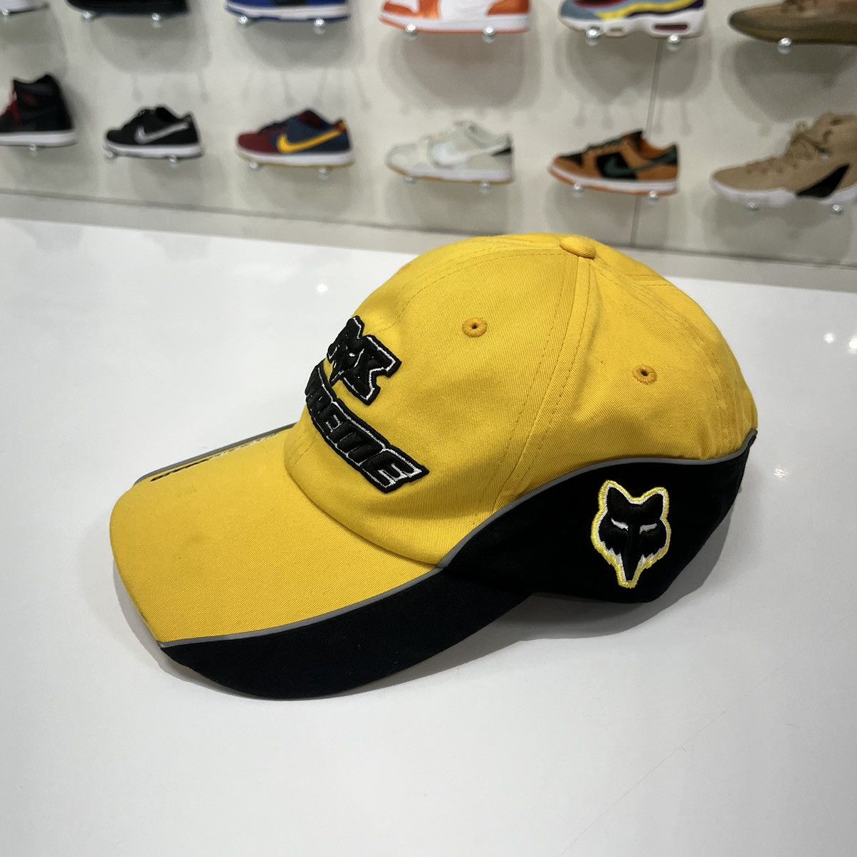 Fox Racing × Supreme Supreme x Fox Racing 6-Panel Cap Yellow
