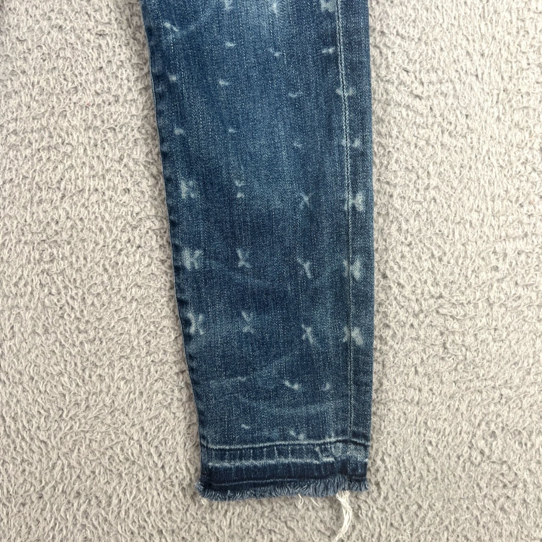 Citizens Of Humanity Citizens of Humanity Womens 27 Rocket Crop High Rise Skinny Jeans Blue 90s Size 27" / US 4 / IT 40 - 3 Thumbnail