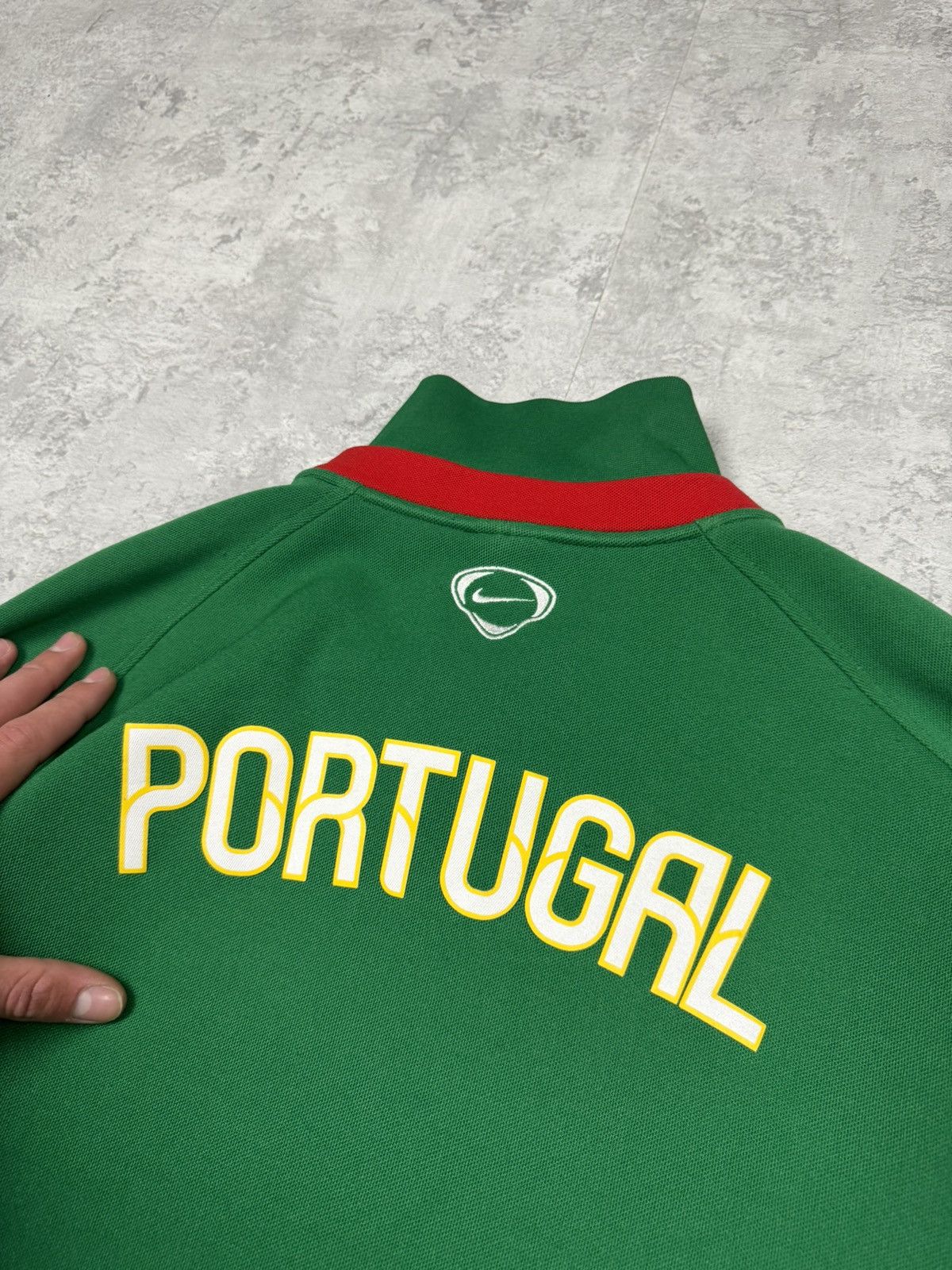 Nike Vintage Nike Portugal Track Jacket Size XL Size US XL / EU 56 / 4 - 10 Thumbnail