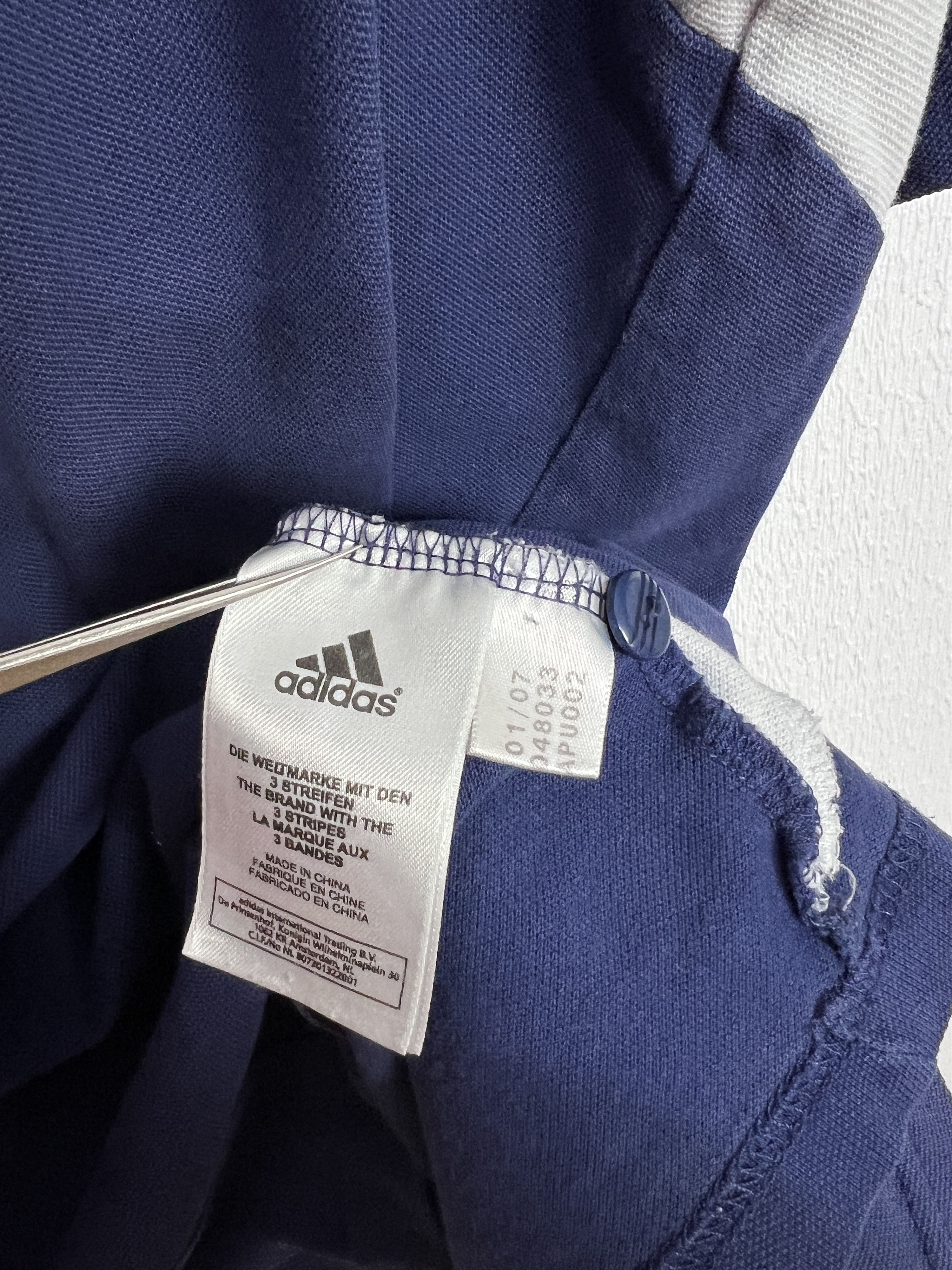 Adidas Vintage Viking Stavanger Football Polo Shirt Jersey Trikot Size US XL / EU 56 / 4 - 6 Thumbnail