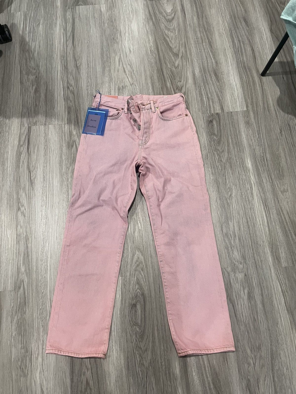 Acne Studios Mece Pink Denim Size US 28 / EU 44 - 1 Thumbnail
