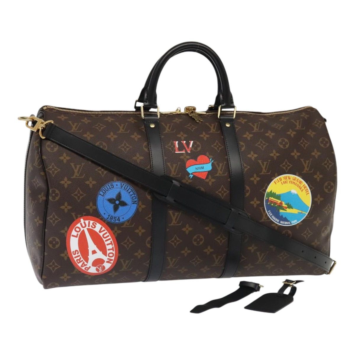 Louis Vuitton Louis Vuitton Keepall Bandouliere 50 shoulder Size ONE SIZE - 1 Thumbnail