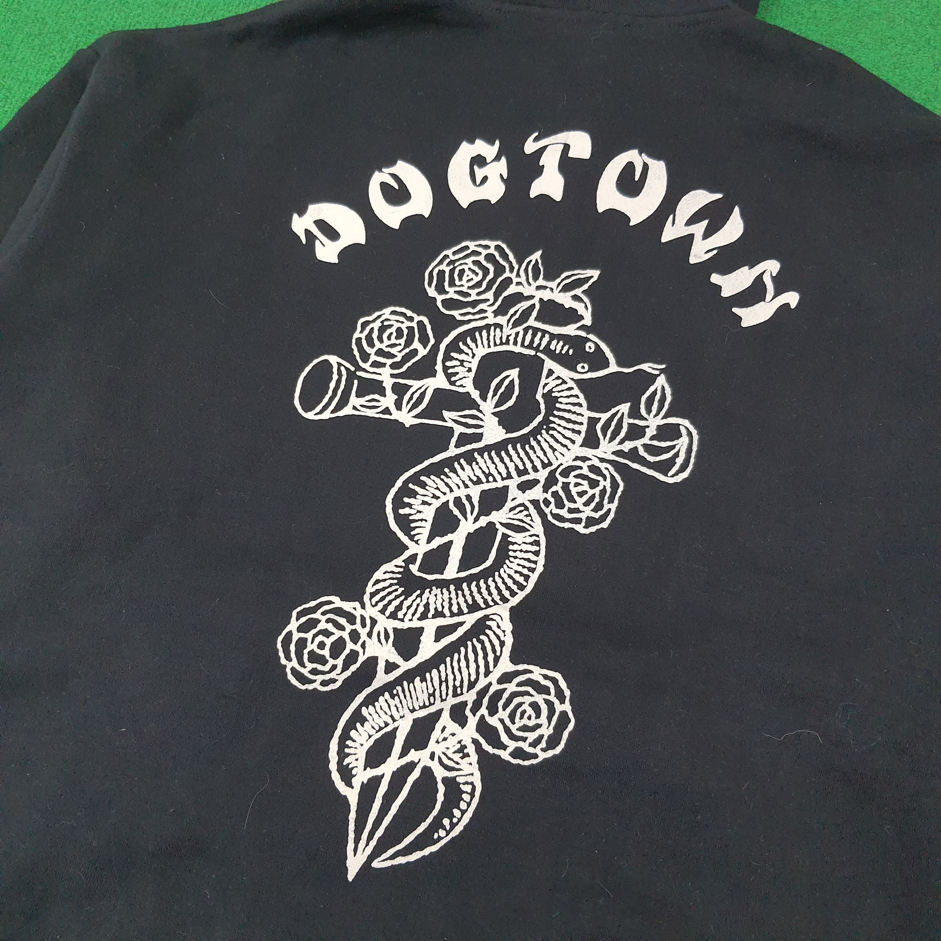 Dogtown Vintage Dogtown Skateboards Zipper Hoodie C264N14 Size US XL / EU 56 / 4 - 2 Thumbnail