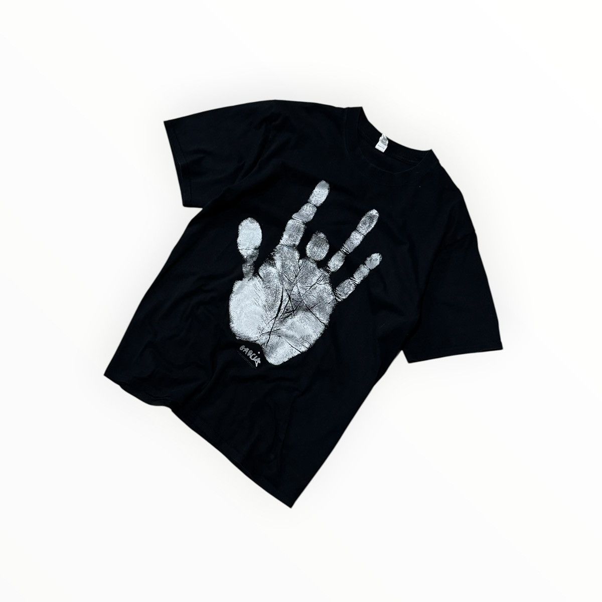 Band Tees Jerry Garcia Handprint 2014 T-Shirt Size US L / EU 52-54 / 3 - 3 Thumbnail