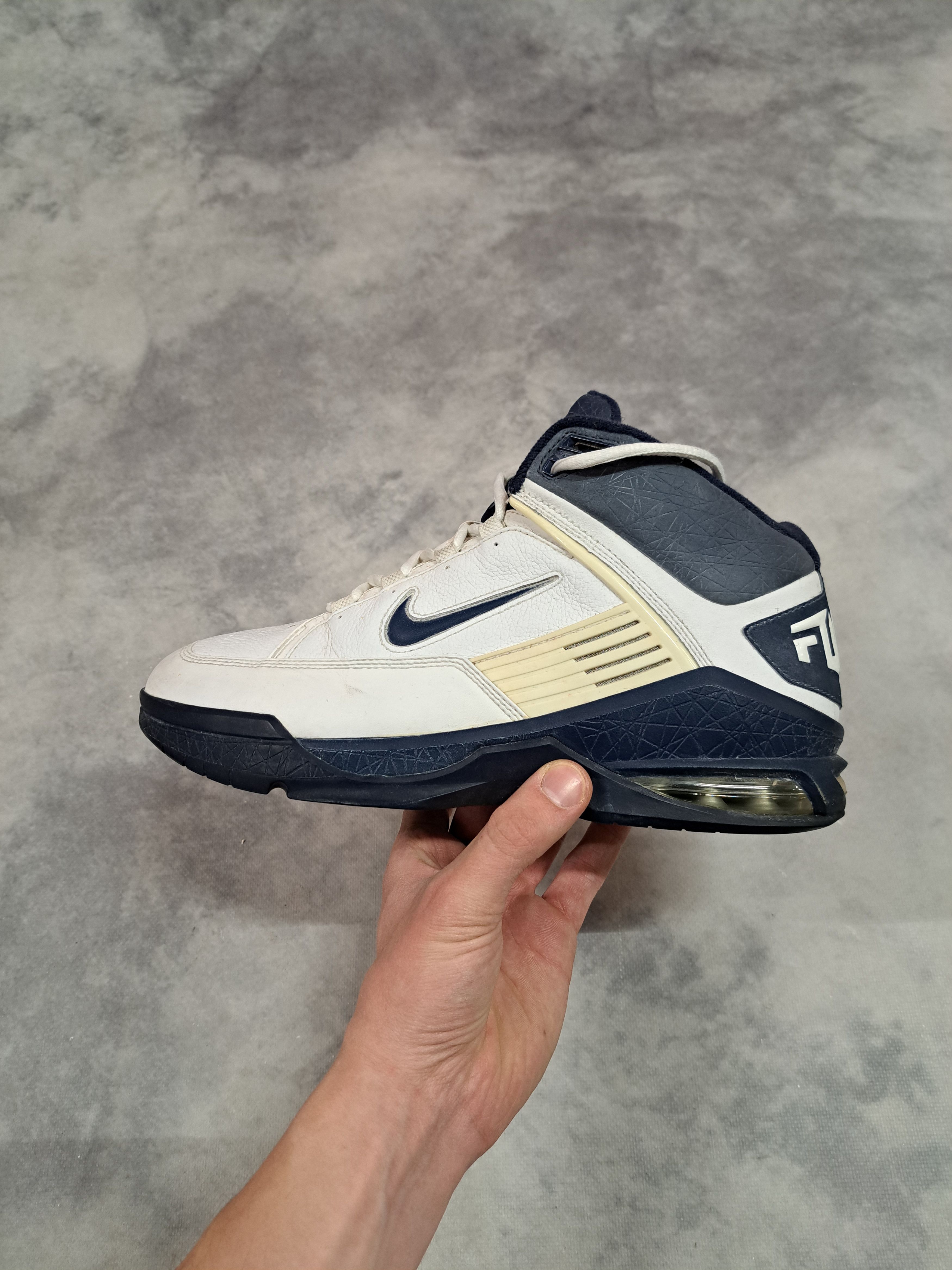 Nike ❗️SAMPLE❗️Very Rare 2004 Nike Max Air Force Sneakers Size US 9 / EU 42 - 6 Thumbnail