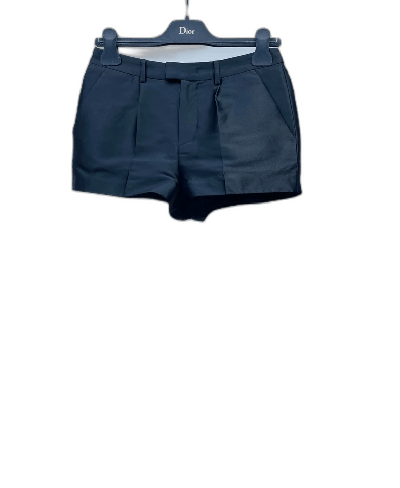 Valentino Valentino Black Shorts Size 38 Size 38" / US 16 / IT 52 - 1 Thumbnail