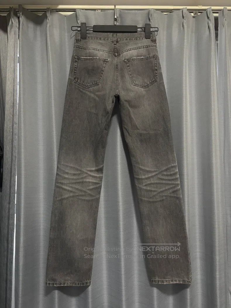 Helmut Lang Helmut Lang Grey Washed Denim Jeans Size US 29 - 5 Thumbnail