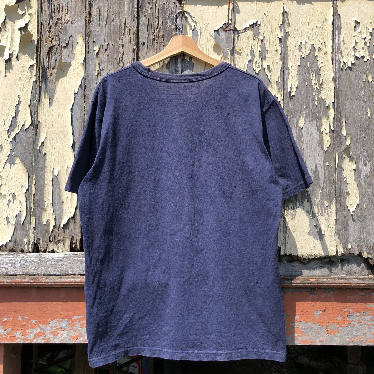 Uniqlo Japanese Brand Sunfaded Uniqlo x Lemaire Tshirt Size US L / EU 52-54 / 3 - 7 Thumbnail
