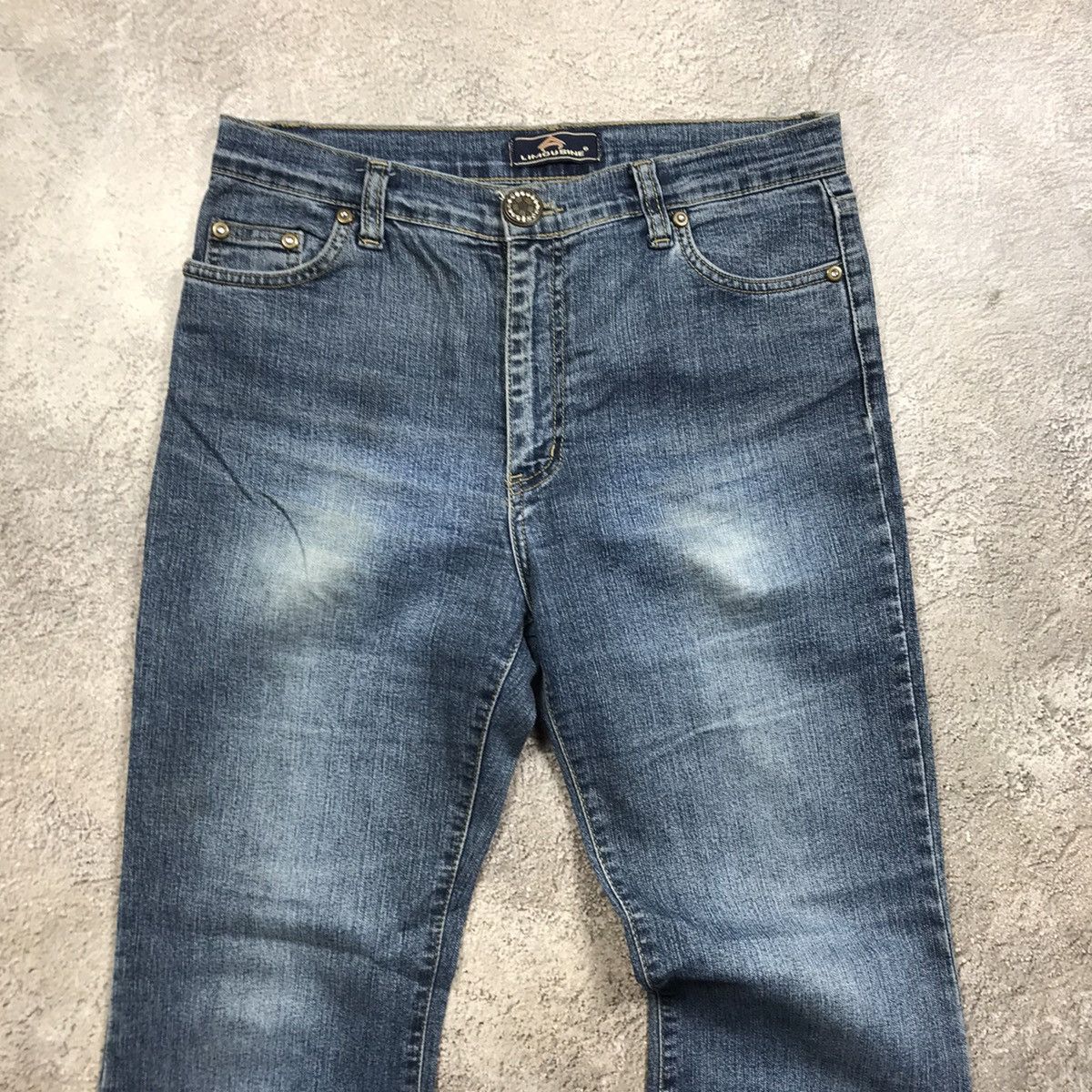 Vintage Vintage 90s Baggy Distressed Jeans Thrashed Grunge Skate 29 Size 29" - 3 Thumbnail