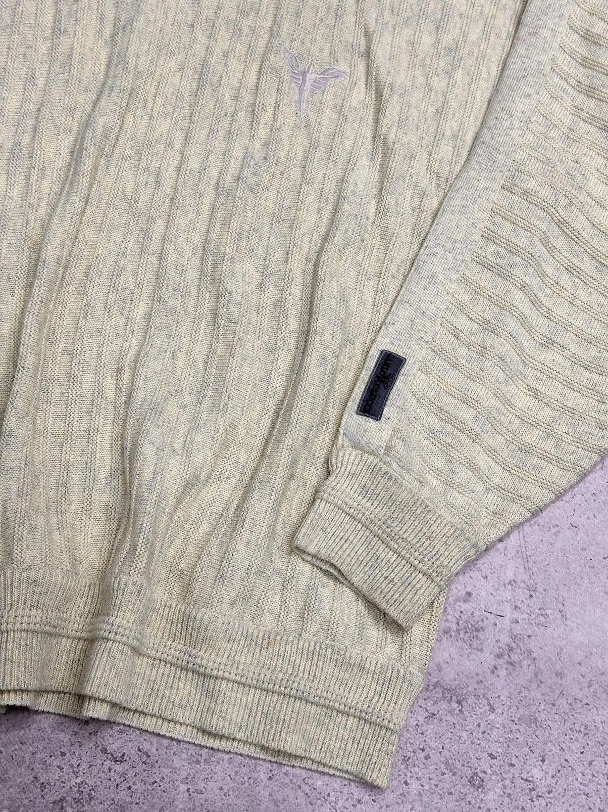 Dolce & Gabbana Carlo Colucci Vintage Sweater Googi gtyle wool japan gothic Size US L / EU 52-54 / 3 - 8 Thumbnail