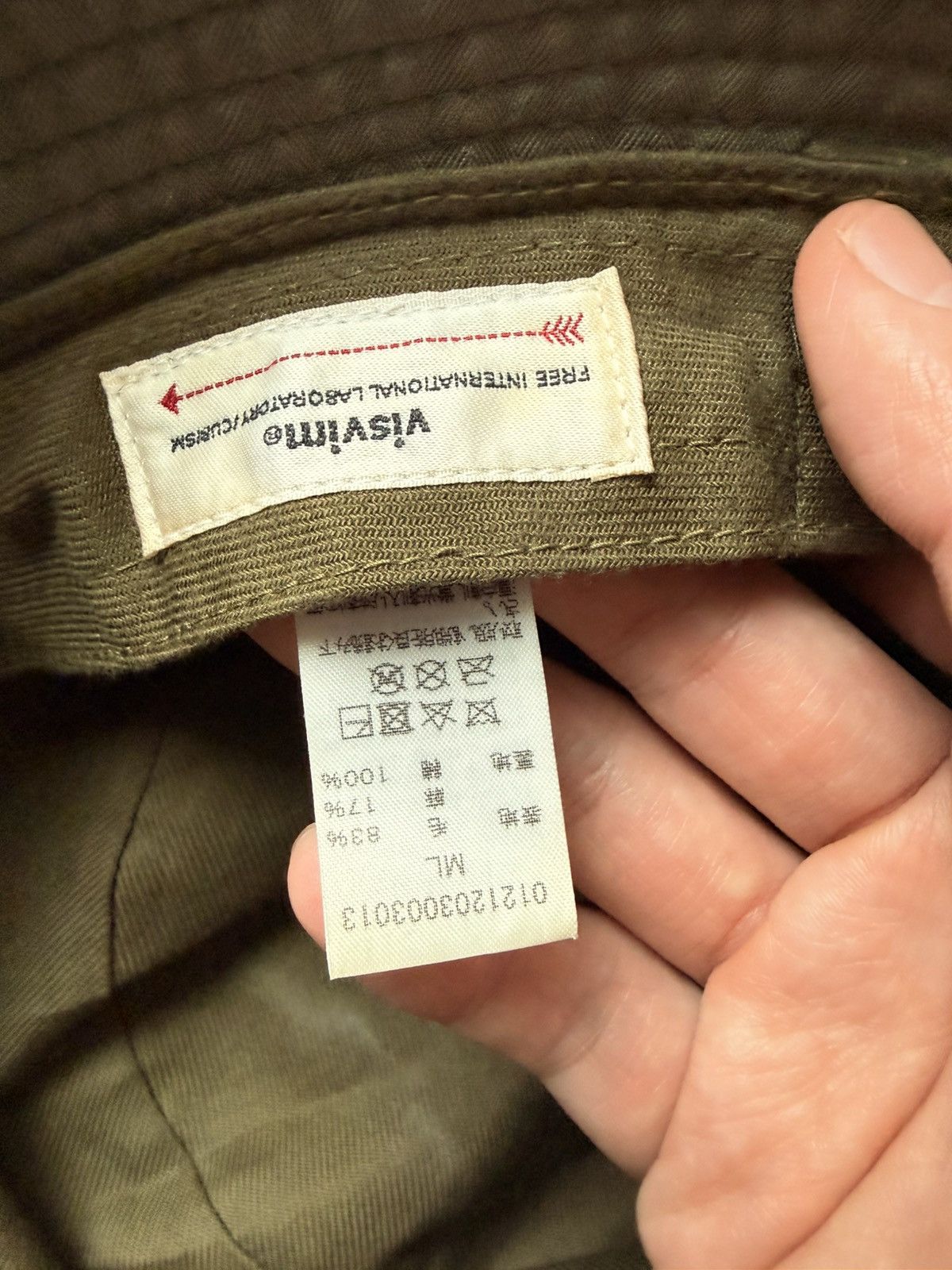 Visvim VISVIM DOME BACKET HAT (W/L) Size ONE SIZE - 3 Thumbnail