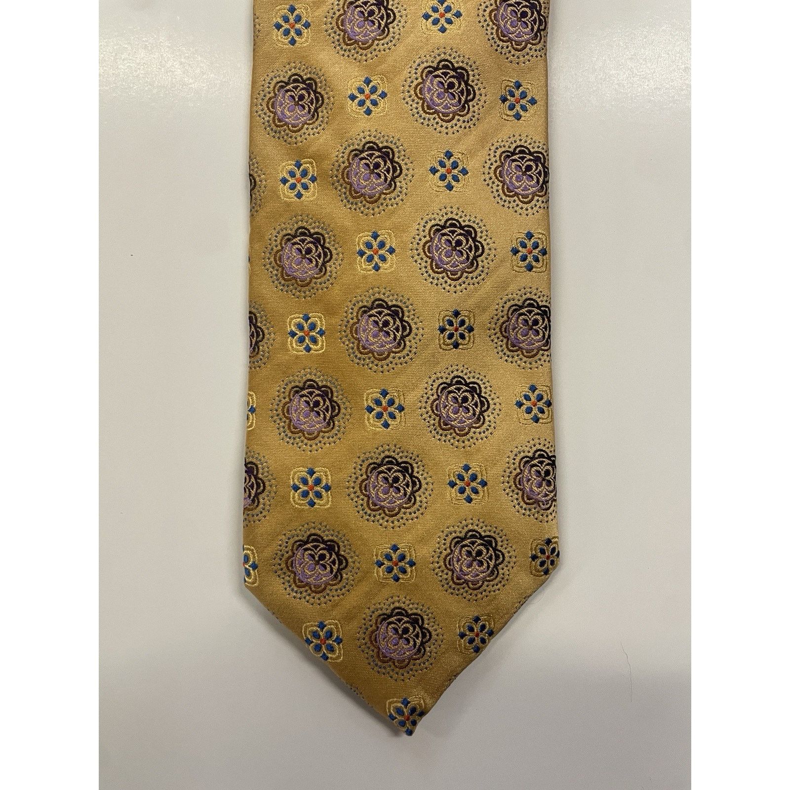 Robert Talbott Robert Talbott Best of Class Men's Tie 100% Silk Size ONE SIZE - 1 Thumbnail