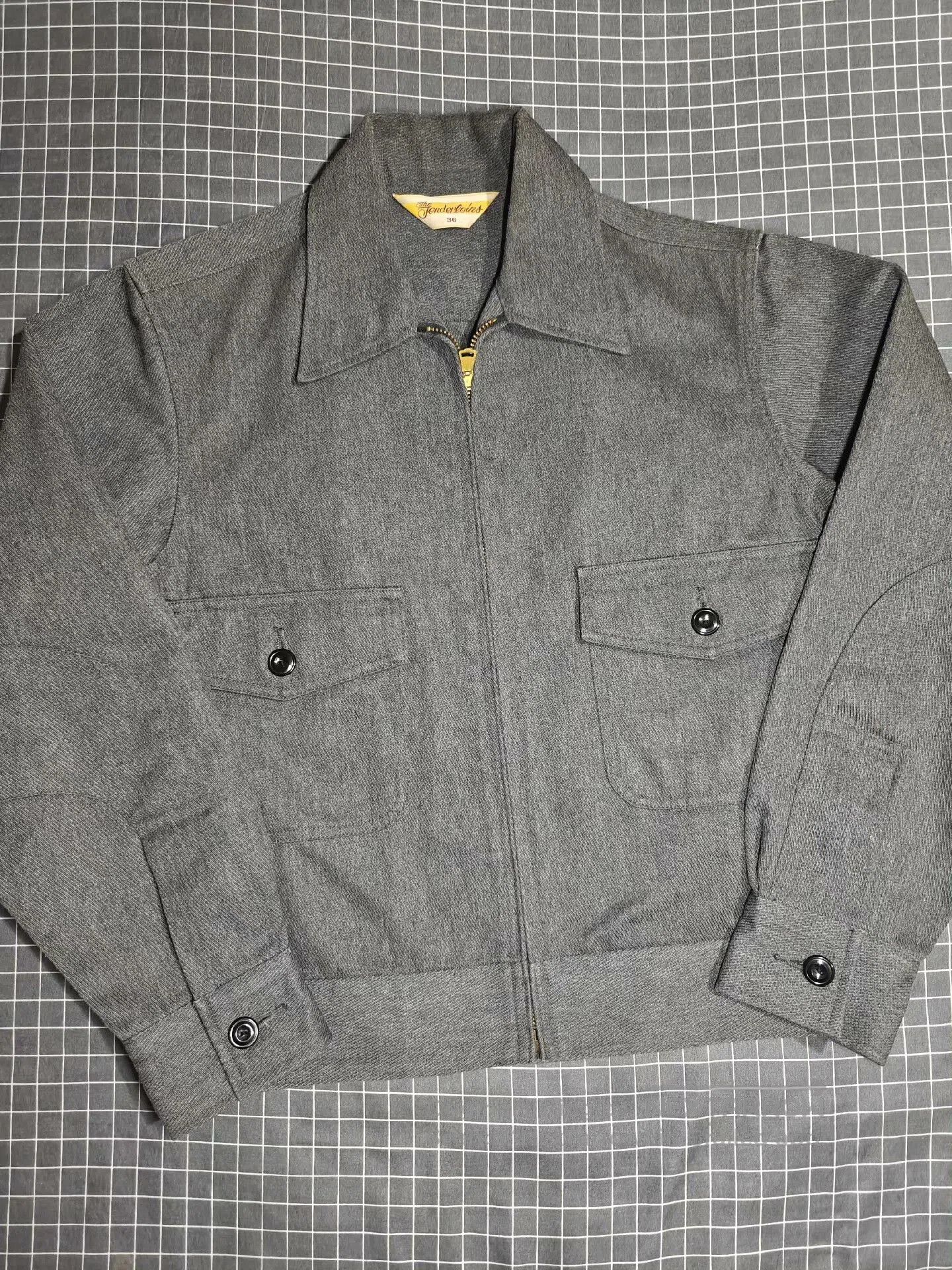 Tenderloin Tenderloin Flight Workwear Jacket. Size US M / EU 48-50 / 2 - 2 Thumbnail