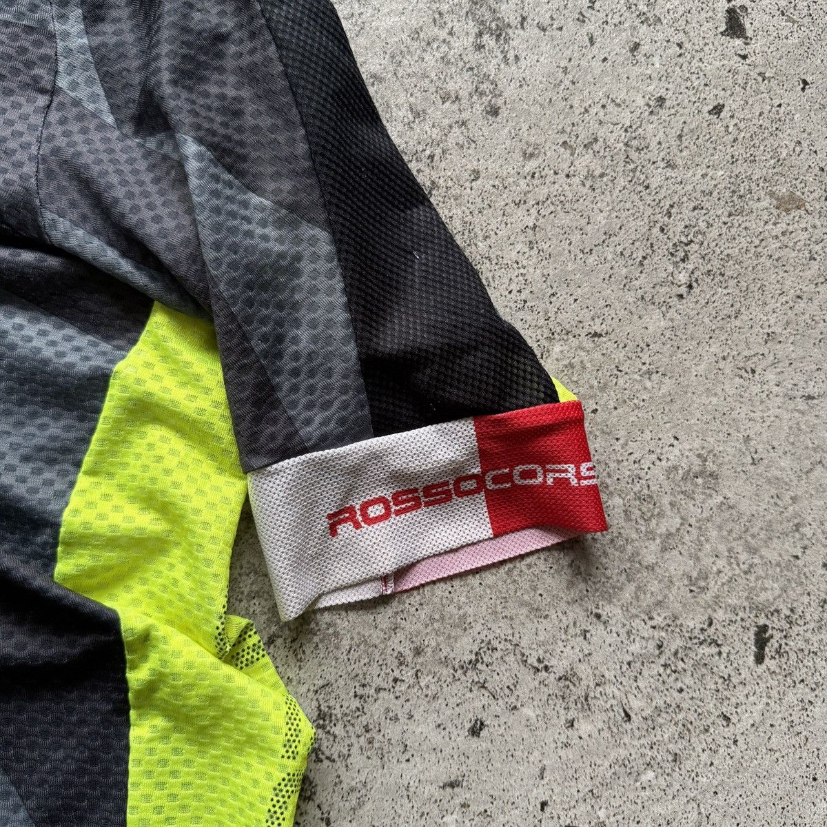 Other Castelli Womens Black Geometric Camo Full Zip Cycling Jersey Size XL / US 12-14 / IT 48-50 - 9 Thumbnail