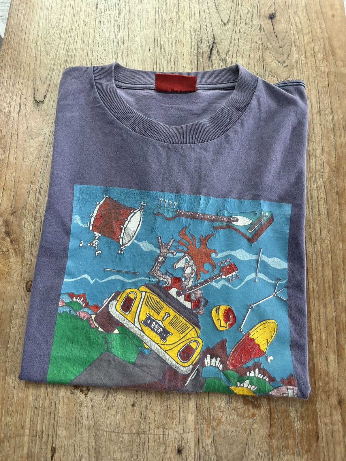 Kappa × Vintage Vintage Rock ! Art collection ROBE DI KAPPA T-shirt Size US XL / EU 56 / 4 - 1 Thumbnail