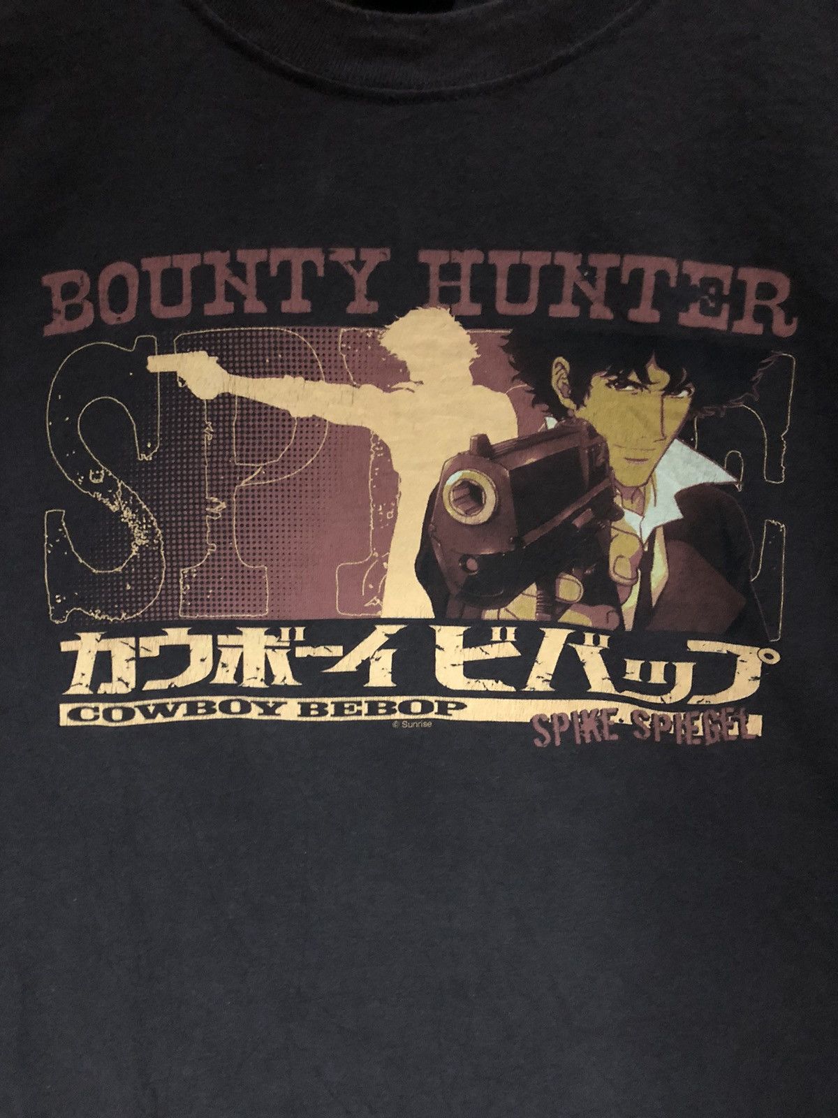 Anime × ODM × Vintage Vintage 00s Cowboy Bebop Bounty Hunter Shirt Spike Spiegel Size US M / EU 48-50 / 2 - 3 Thumbnail