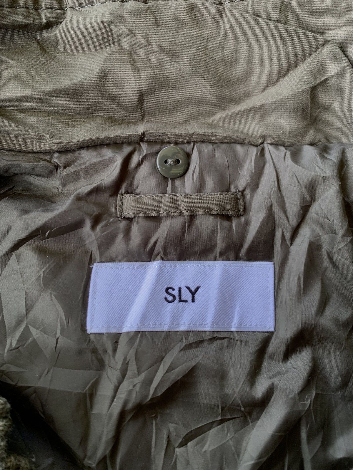 SLY 2000s Sly Fur Jacket Size US S / EU 44-46 / 1 - 8 Thumbnail