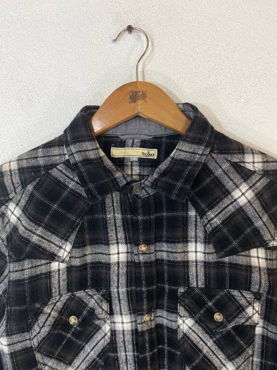 Japanese Brand oilcake japanese brands western shadow plaid shirt Size US M / EU 48-50 / 2 - 2 Thumbnail